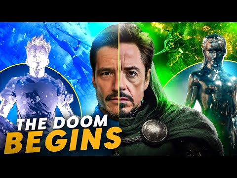 I Just Found Doctor Doom And Saviour Of Multiverse In Fantastic Four Trailer