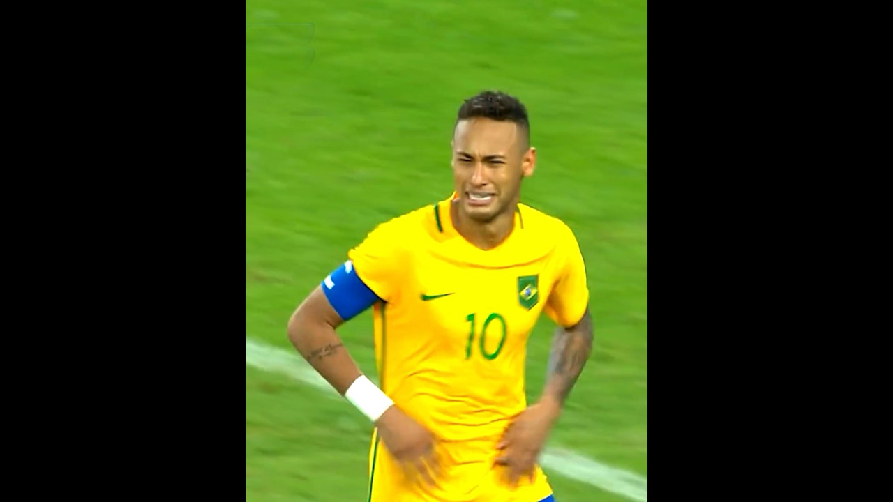 Neymar's Match Against Germany | 'Neymar of Barcelona and Brazil'