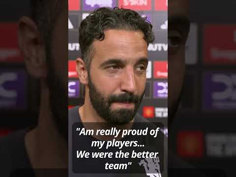 Rúben Amorim Post-Match Interview | Manchester United 0-1 Arsenal | Premier League 2025/26  #mufc