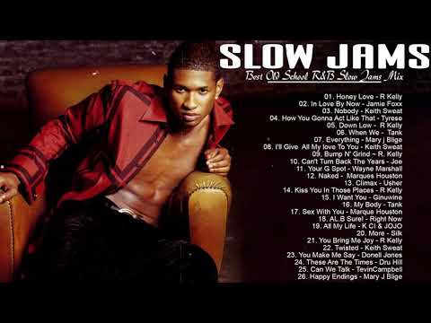 90's & 2000's Slow Jams Mix Usher, Tank, Mary J Blige, Joe Keith Sweat, R Kelly & More