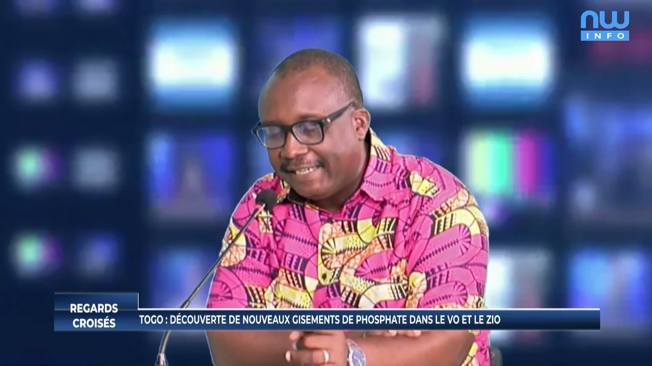 Togo : Nouvelles découvertes de phosphates dans Vo et Zio 🌍