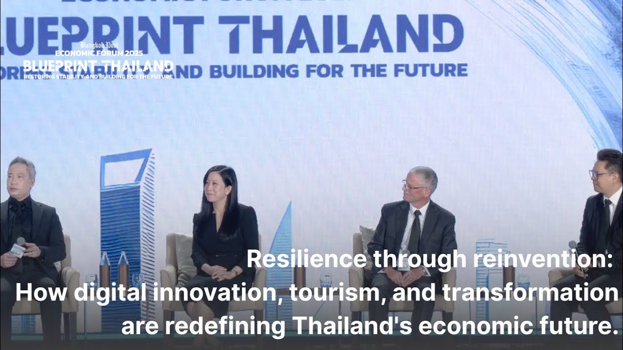 Thailand's Future: Digital Innovation & Tourism 🌏