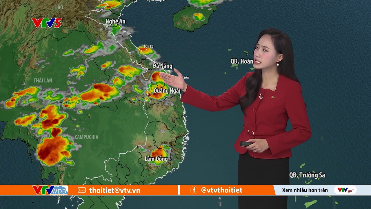 Dự báo thời tiết 18/04/2026: Mưa giông mạnh 🌧️