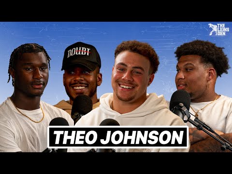 Theo Johnson On Highs & Lows Of PSU Journey, Tyler Warren Relationship & Ty Howle Impact