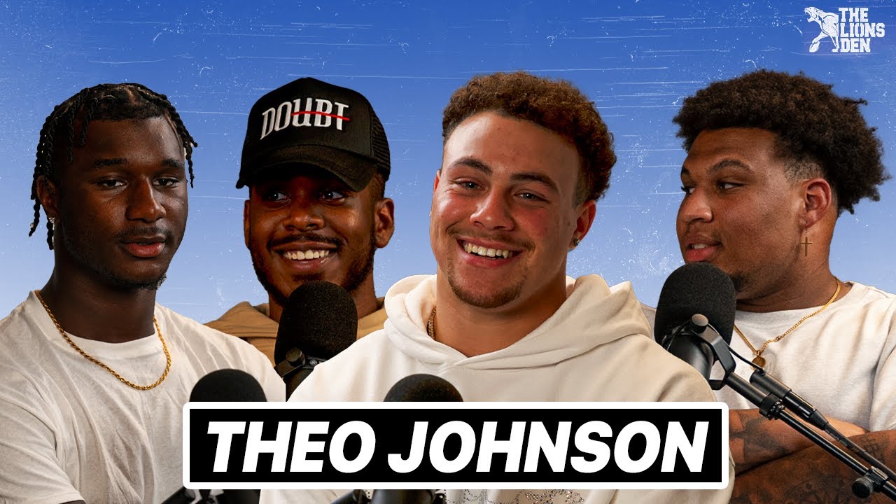 Theo Johnson Opens Up About PSU Journey, Team Relationships & Key Mentors 🎙️