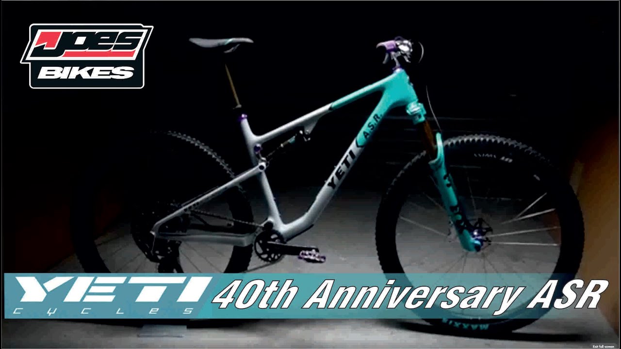 YETI 40th Anniversary ASR Bike Reveal 🚵‍♂️