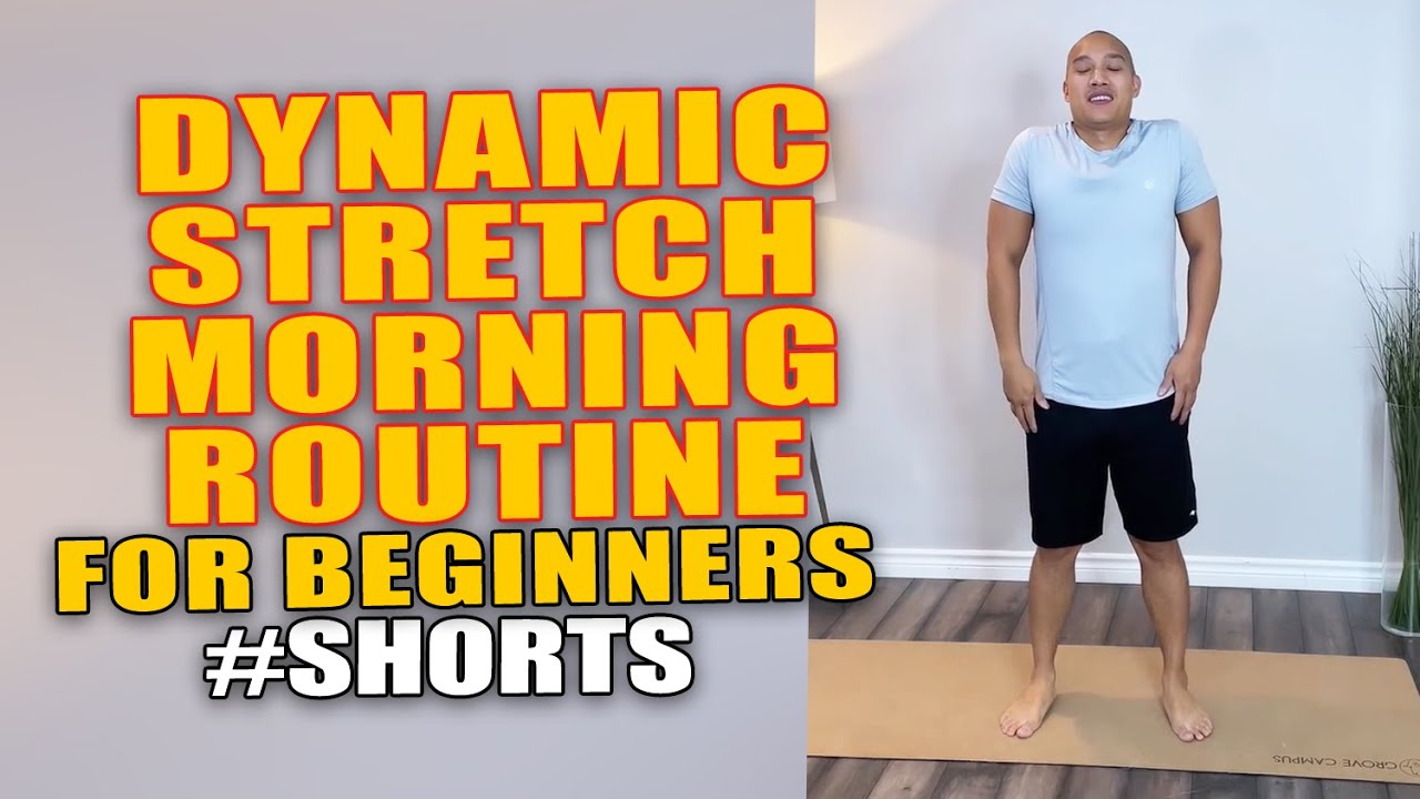 Standing Dynamic Stretch Morning Routine for Beginners