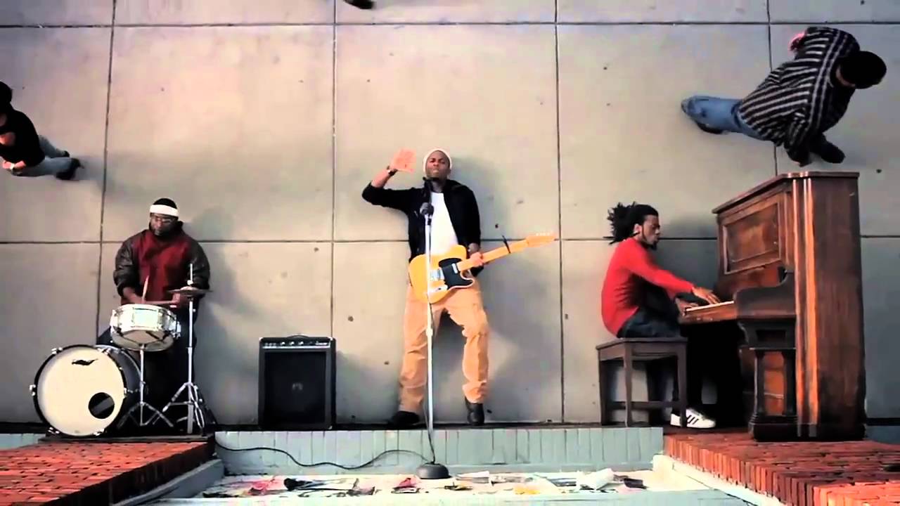 B.o.B - Don't Let Me Fall Official Video 🎶
