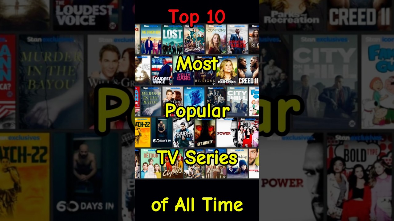 Top 10 Must-Watch TV Series of All Time π¬ | Iconic Shows You Can't Miss