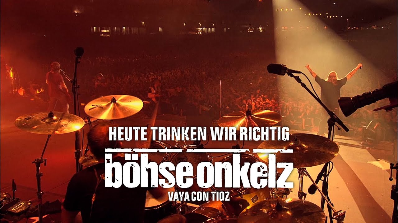 Böhse Onkelz - Heute trinken wir richtig 🍻 | VAYA CON TIOZ Live-Performance