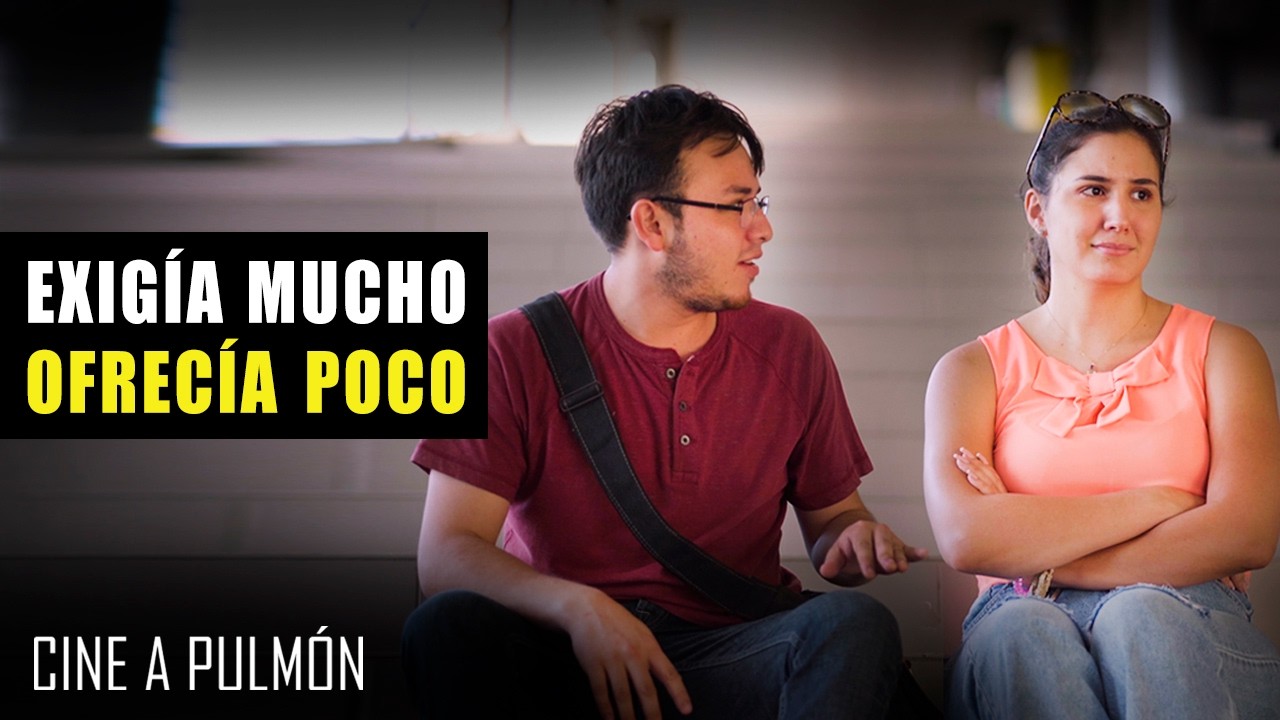 Ella escondía a su novio en redes | Solo amigos |cortometraje | #cineapulmon #comedia #relaciones