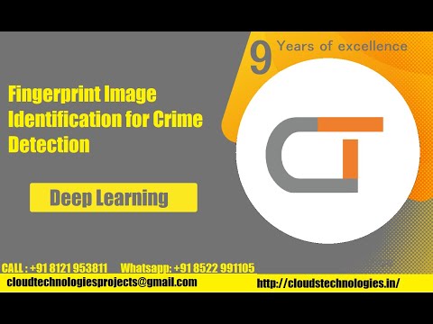 Fingerprint Image Identification for Crime Detection | Cloud Technologies | IEEE Projects Hyderabad