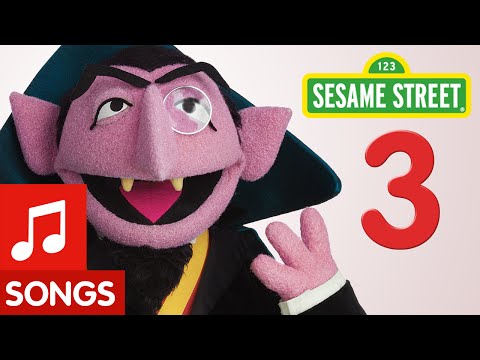 Sesame Street: Number 3 (Number of the Day Song)