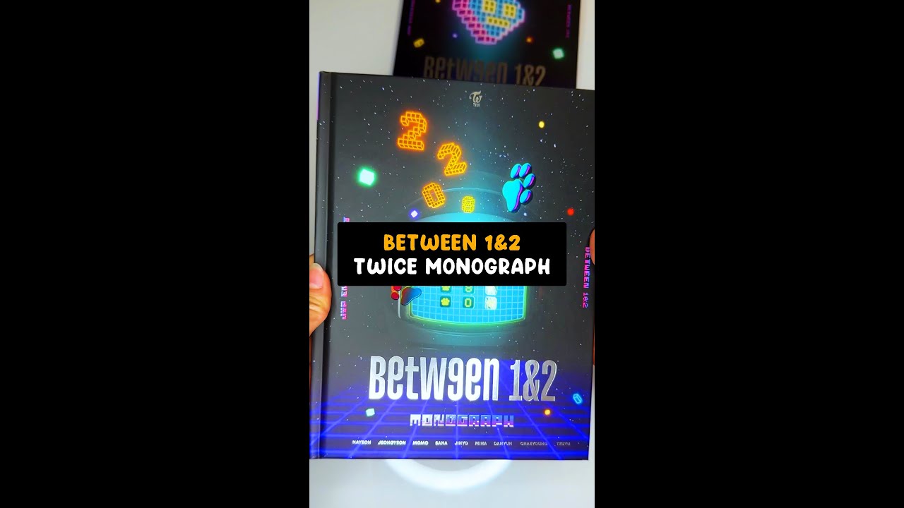 TWICE Between 1&2 Monograph Unboxing! ❤ #TWICE #unboxing