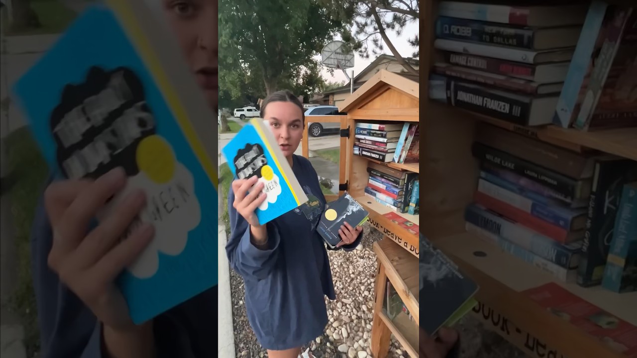 Thrifted Books for Little Free Libraries π