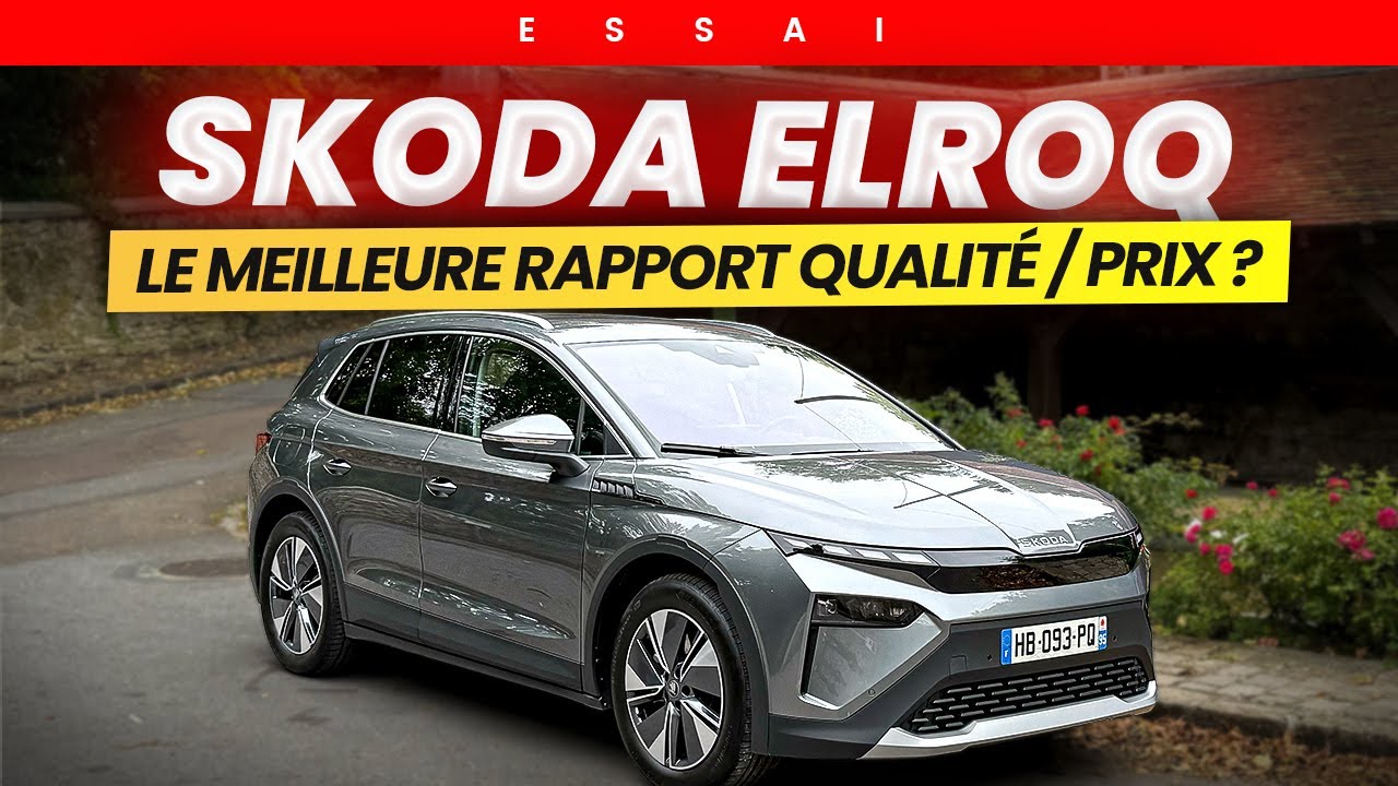Essai du Skoda Elroq 2025 : Promesses tenues ? 🚗