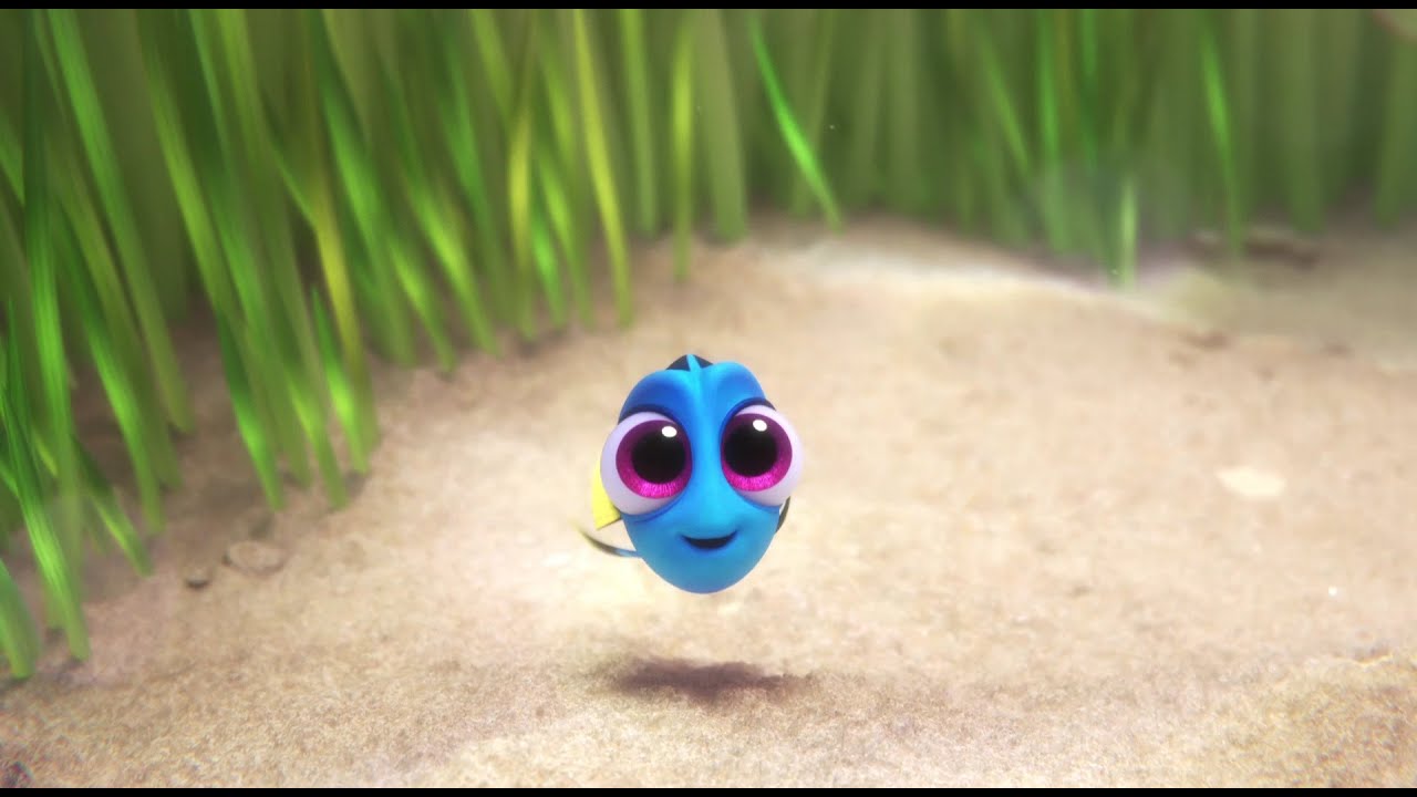 Dory da Piccola Gioca a Nascondino - Clip HD 🐟
