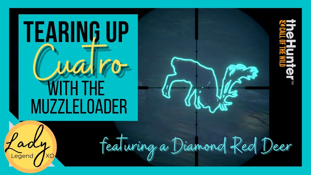 Tearing Up Cuatro With the Muzzleloader Featuring a Diamond Red Deer - Hunter: Call of the Wild