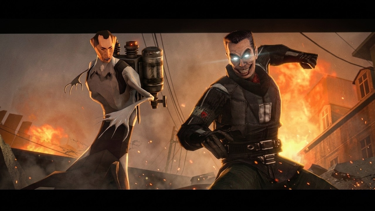 [SFM/Mega Battle] Human Being VS Lock In Medic