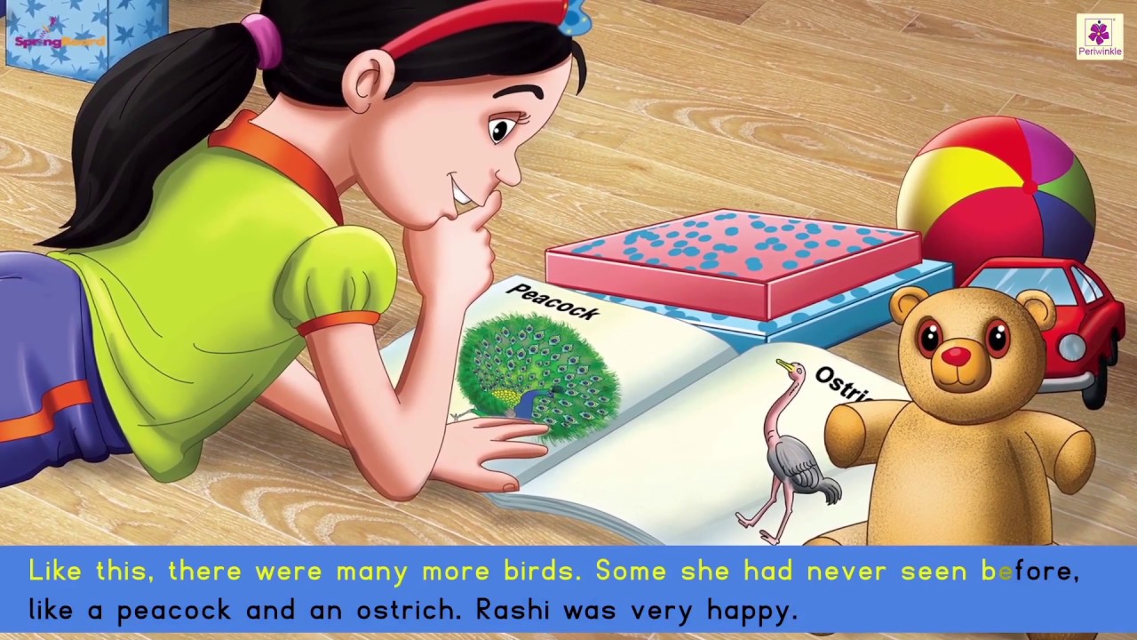 My First Book: Junior KG Stories for Kids π