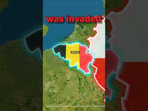Why Did Germany Invade Belgium During WWII? 🇧🇪