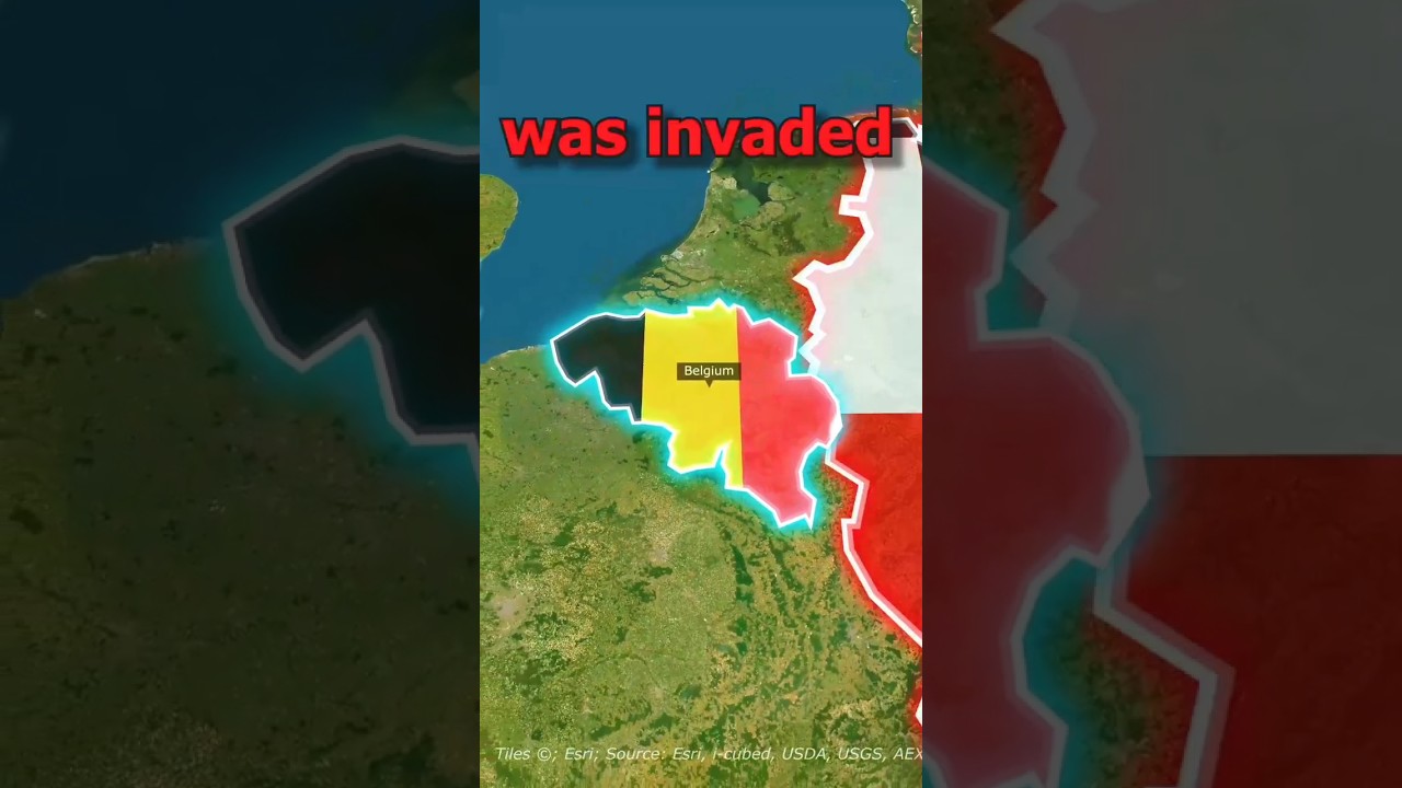 Why Did Germany Invade Belgium During WWII? π§πͺ