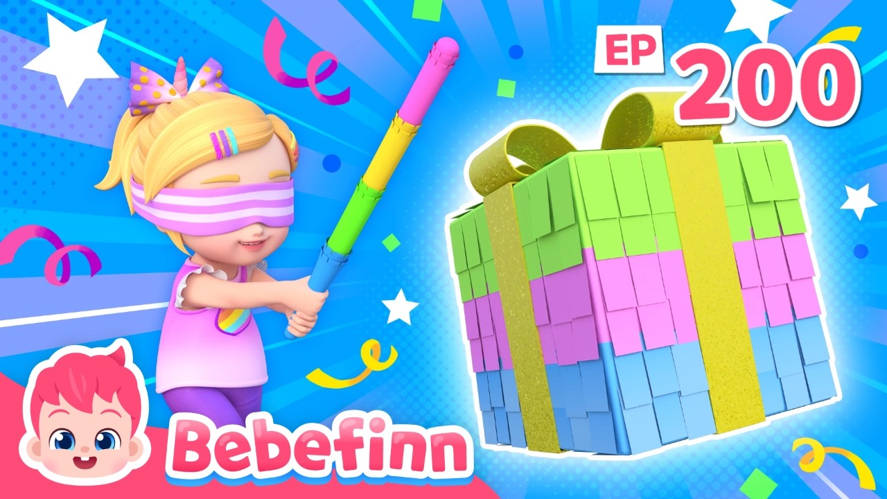 What's Inside the Piñata? 🎁 Surprise Gift Box!