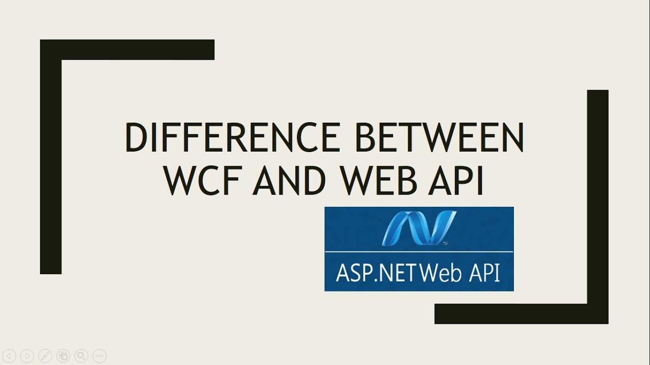 2- WCF vs ASP.NET Web API: Key Differences Explained