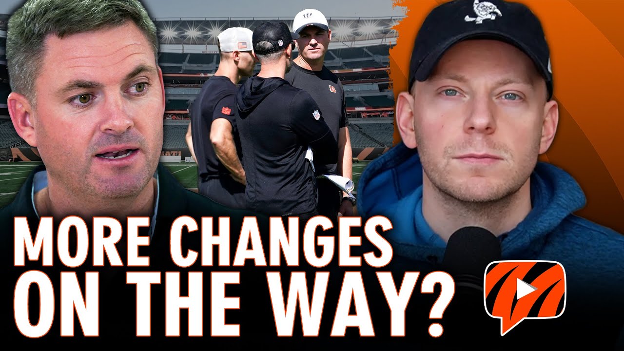 Bengals Add Coach Davis Koetter & Staff Changes 🔥