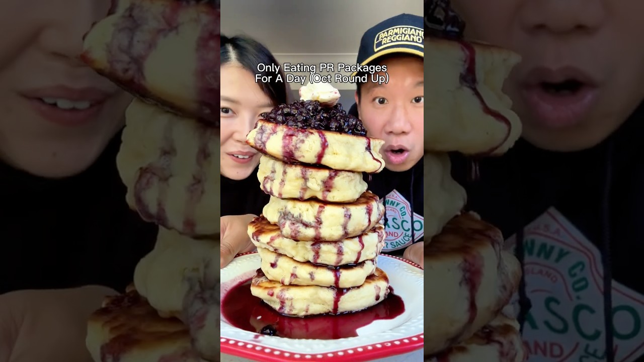 One Day of Eating PR Packages: October Edition