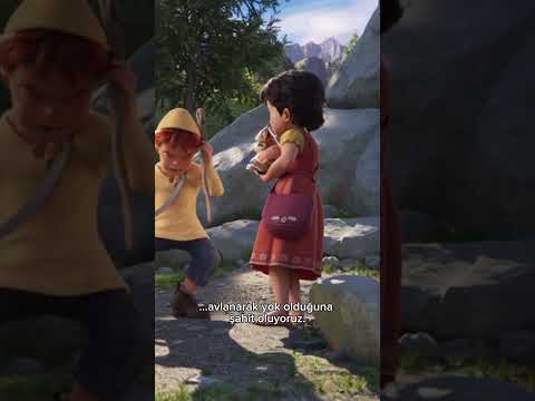 Heidi'nin Yeni Filmi #heidi #animasyon #paribucineverse