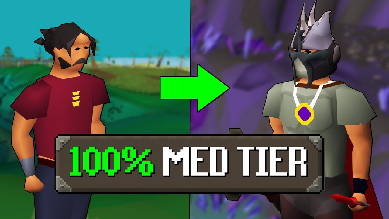 1200 Hours of Runescape: Random Tasks Season 2 🎮