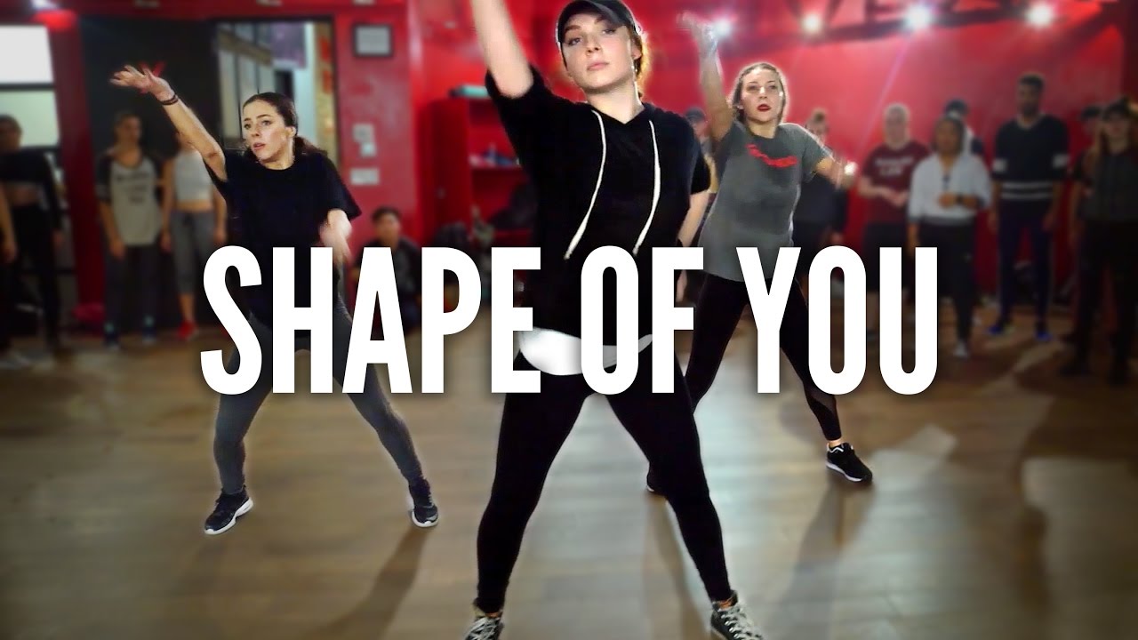 Kyle Hanagami's Choreography for Ed Sheeran's 'Shape Of You'