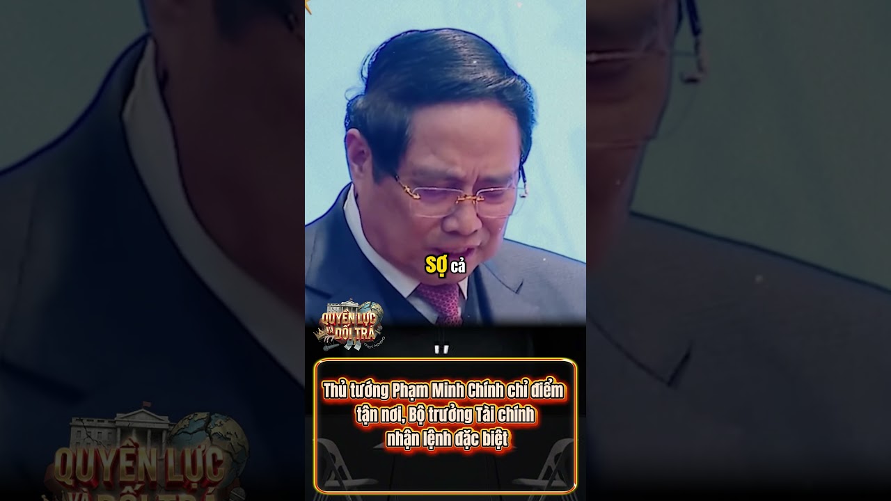 Thủ tướng Phạm Minh Chính chỉ điểm, Bộ trưởng Tài chính nhận lệnh đặc biệt
