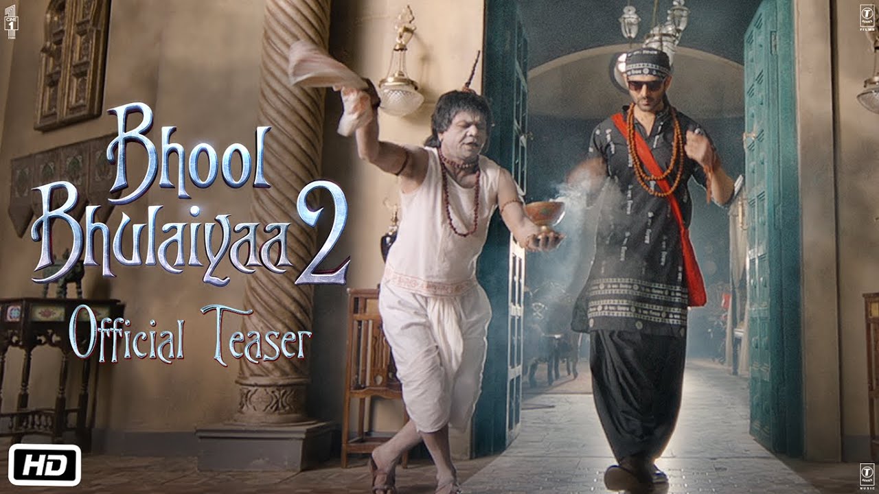 Bhool Bhulaiyaa 2 Teaser 🎬: Kartik Aaryan, Kiara Advani & Tabu in the Exciting Sequel!