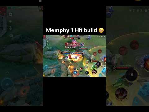 Memphy one shot build #aldous #mobilelegends #aldousgameplay #mlbb #shorts #reels