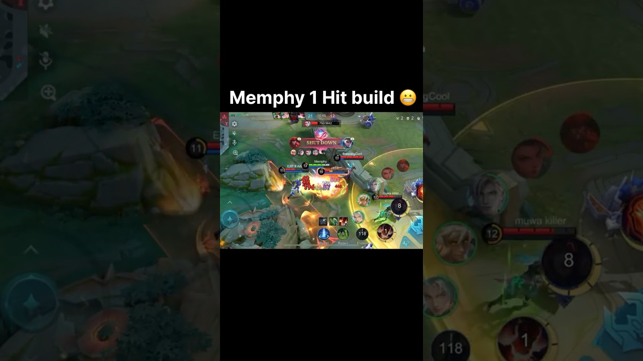 Unstoppable Memphy One-Shot Build for Aldous in MLBB ⚔️