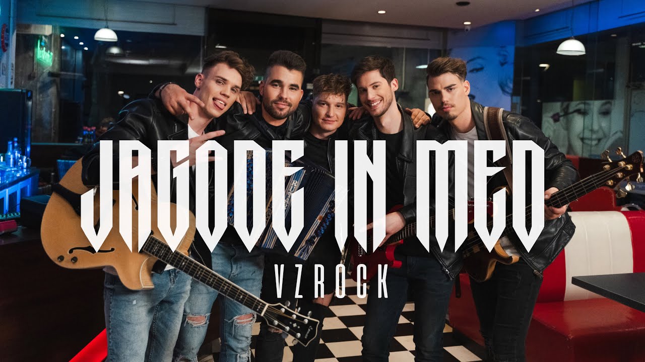 VZROCK - Jagode In Med 🎸 Official Music Video