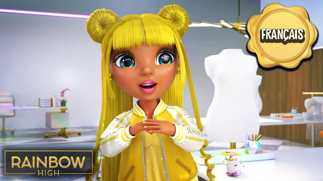 G.L.A.M Slam Saison 1 Épisode 2 | Rainbow High France ✨