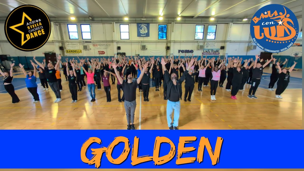 Huntrix Dance Tutorial with Luis & Andrea 2025/26