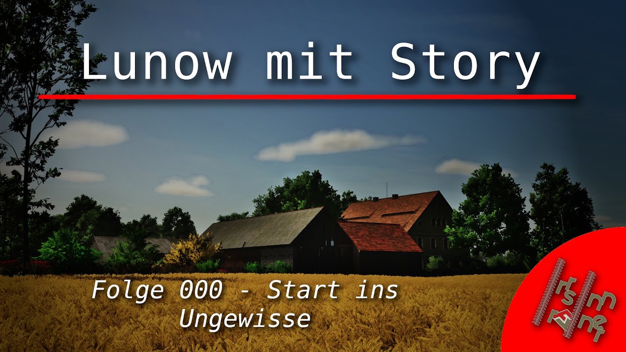 FS25 Lunow: Abenteuer & Story in Mecklenburg 🌾