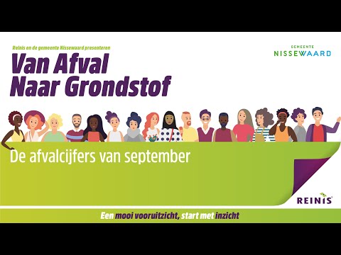 Afvalbarometer Nissewaard september 2022