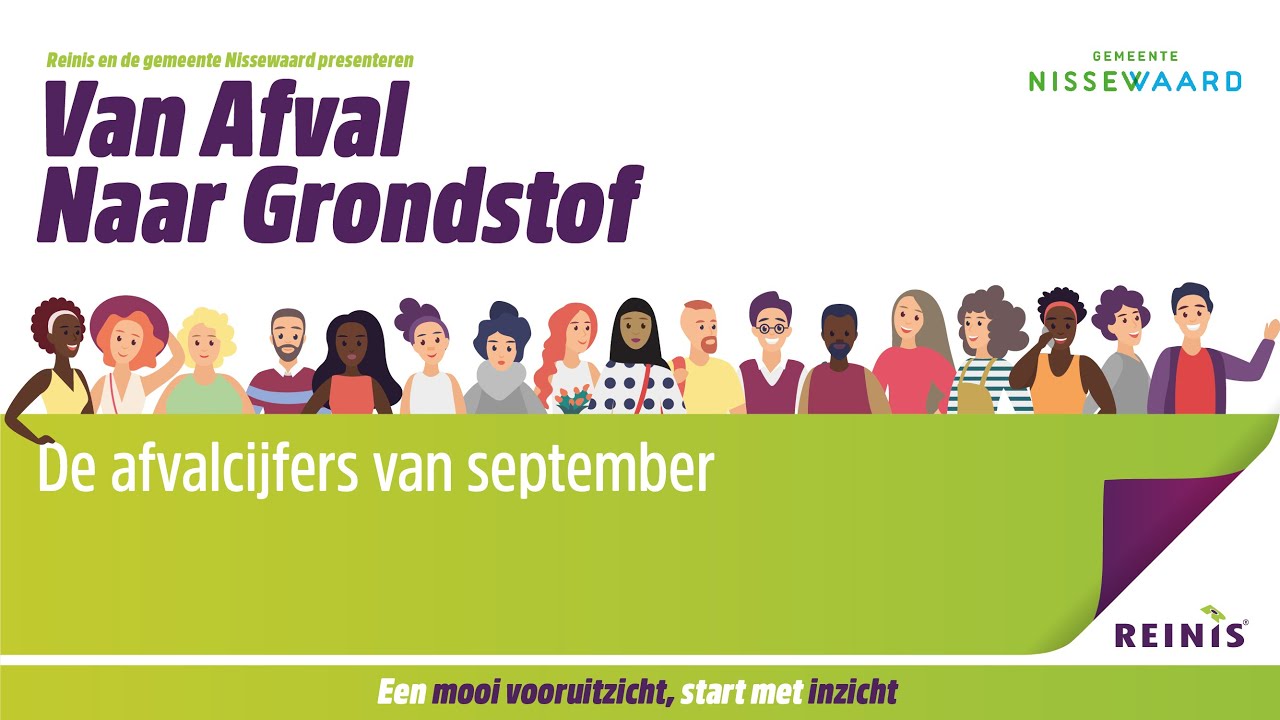 Afvalbarometer Nissewaard September 2022: Inzicht in Afvalscheiding 📊
