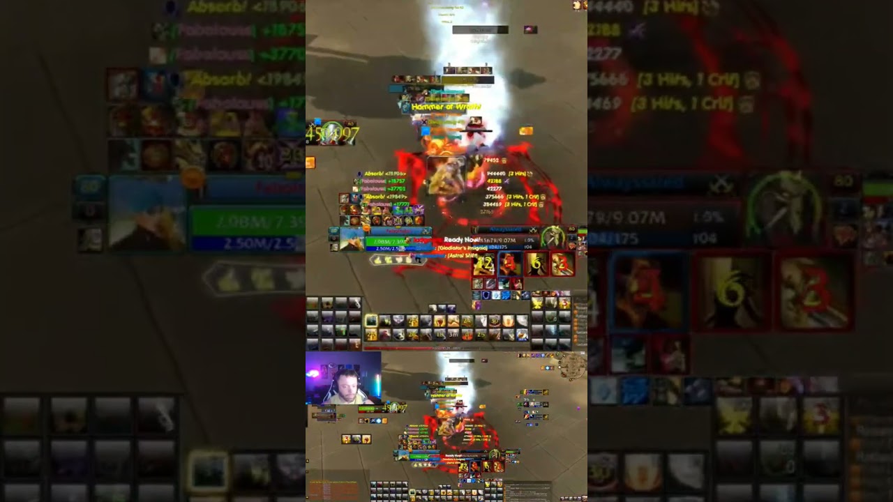 The 2100 2100+ Ret Paladin Solo Shuffle Duelist 🏆