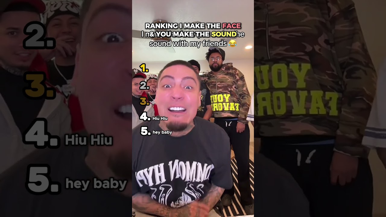 Top Ranked 'I Make The Face, You Make The Sound' Games