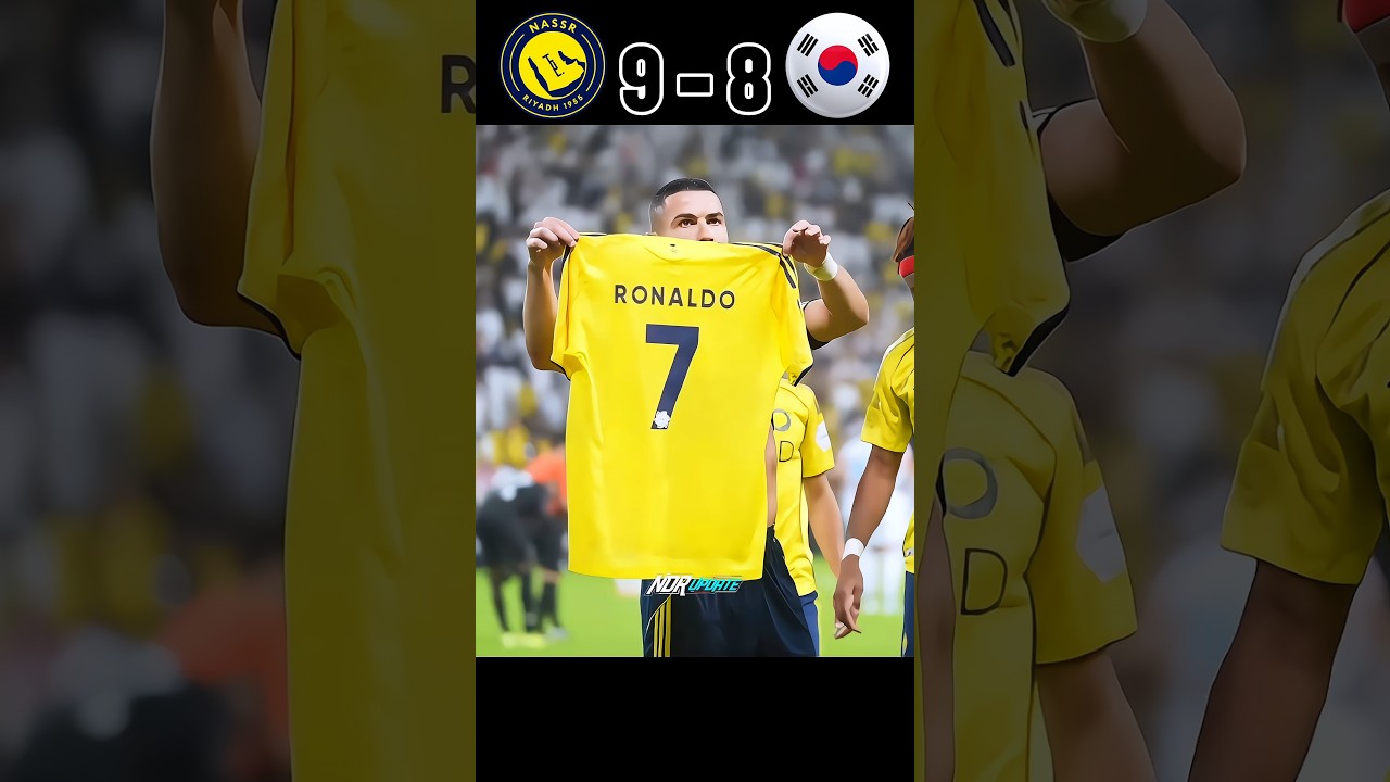 Epic Fantasy Clash: Al Nassr vs South Korea 🇰🇷🔥
