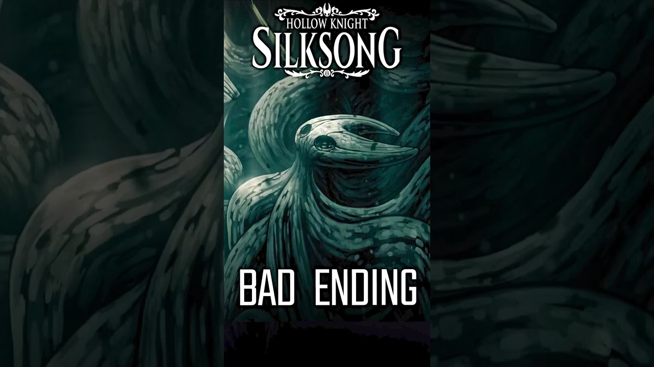 BAD ENDING CUTSCENE (CURSED) | Hollow Knight: Silksong [Showcase]
