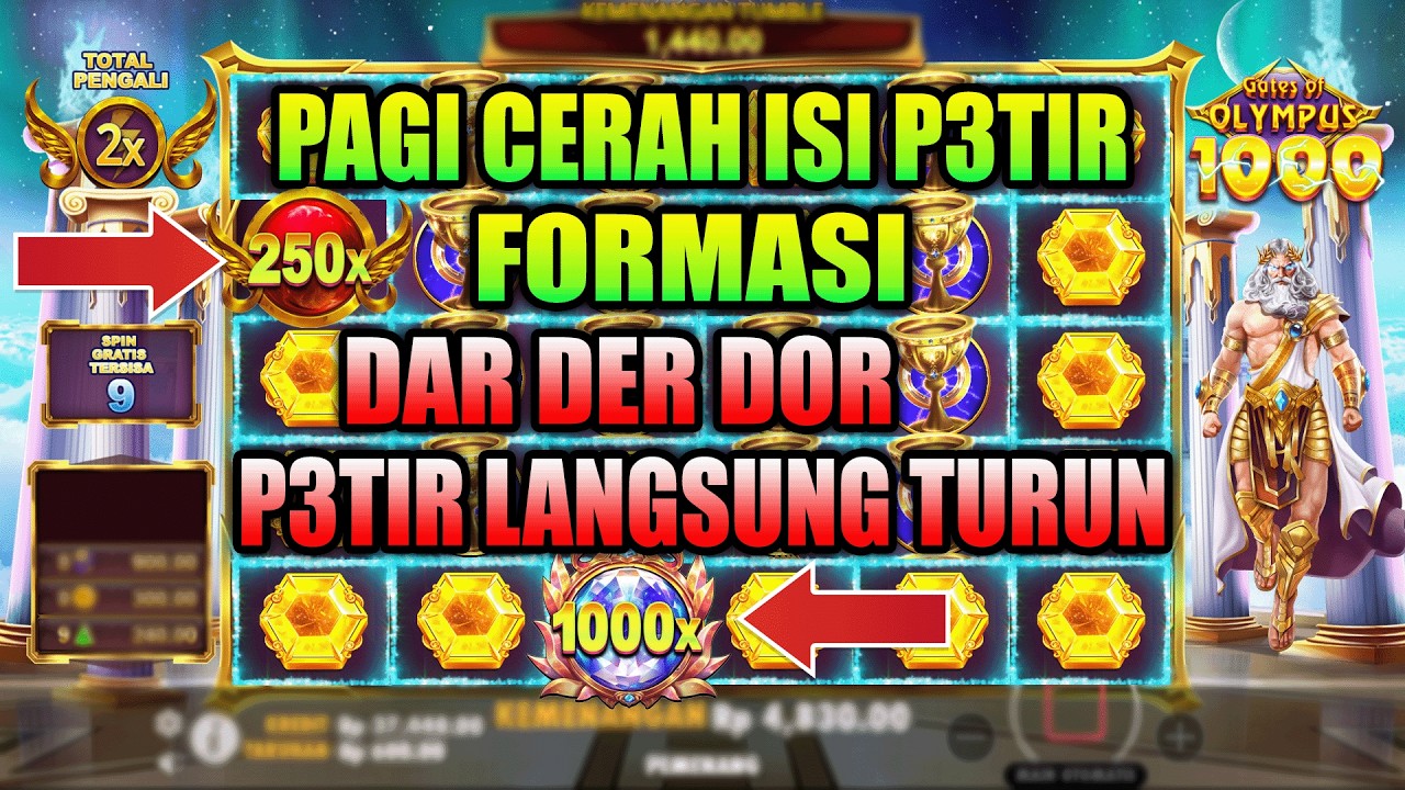 PAGI CERAH⁉️ POLA GACOR OLYMPUS HARI INI ✨ POLA OLYMPUS HARI INI ✨ POLA OLYMPUS GACOR HARI INI