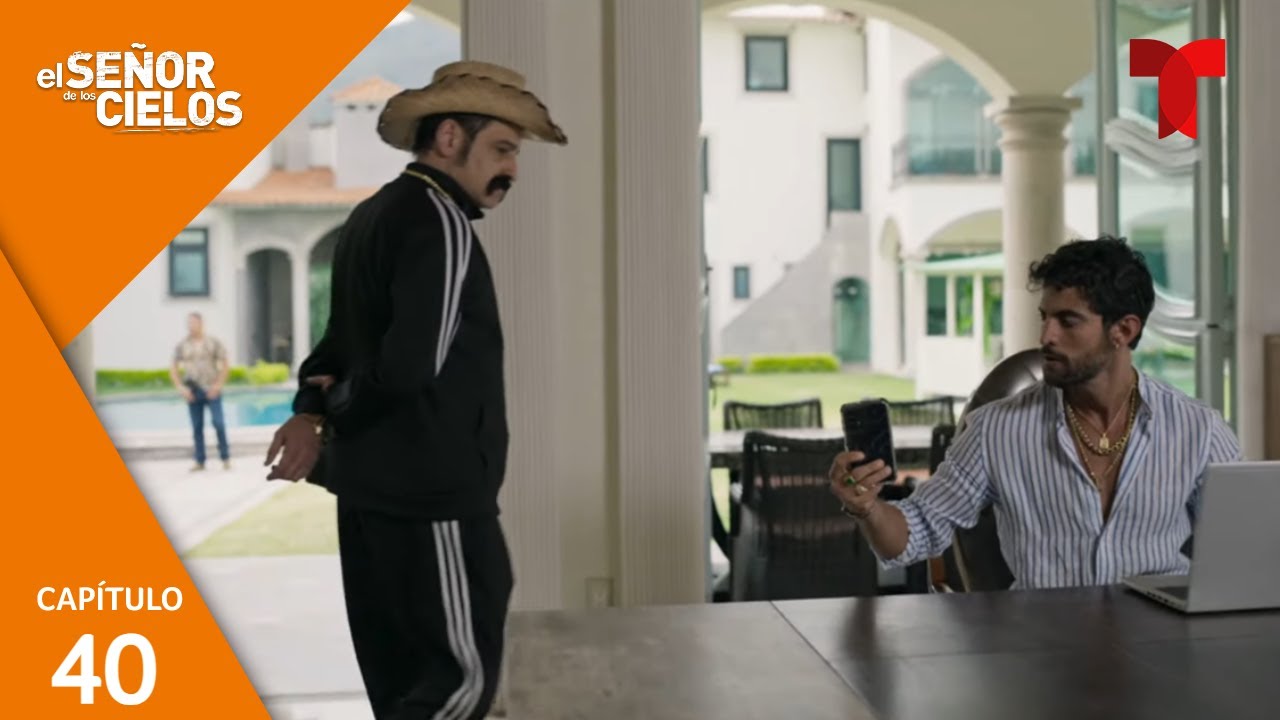 El Señor de Los Cielos 9: Capítulo 40 | Revelaciones y Reclamos