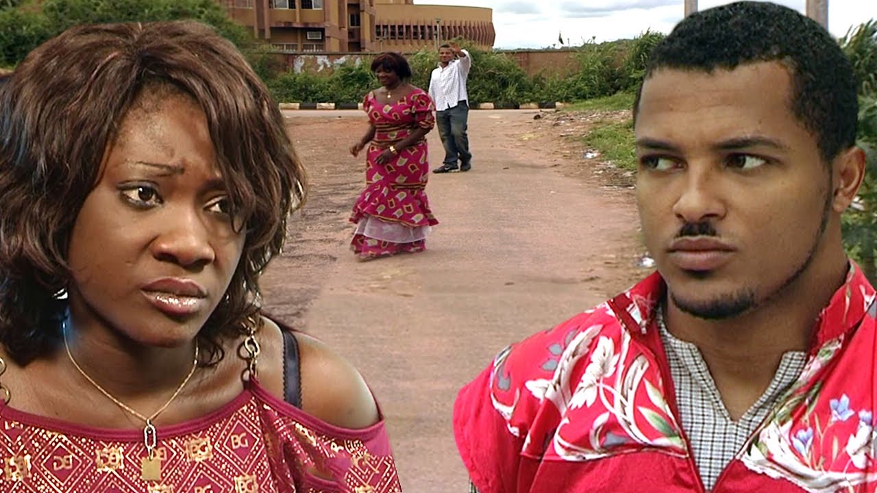 VAN VICKER & MERCY Star in Classic Nollywood Romance